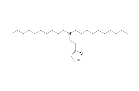 Ethylamine, N,N-didecyl-2-(2-thiophenyl)-