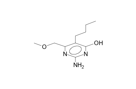 2-amino-4-hydroxy-5-butyl-6-ethoxypyrimidine