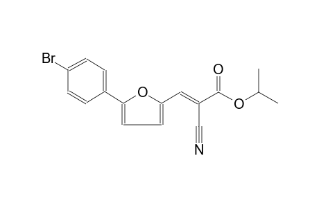 2-propenoic acid, 3-[5-(4-bromophenyl)-2-furanyl]-2-cyano-, 1-methylethyl ester, (2E)-