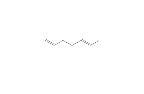 (5E)-4-Methyl-1,5-heptadiene