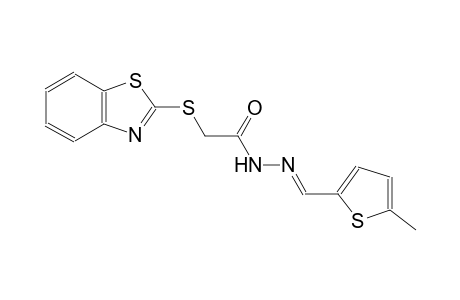 acetic acid, (2-benzothiazolylthio)-, 2-[(E)-(5-methyl-2-thienyl)methylidene]hydrazide
