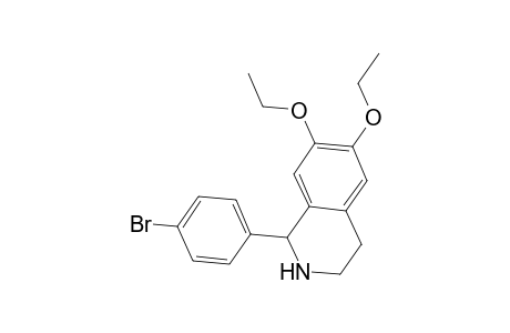 1-(4-Bromo-phenyl)-6,7-diethoxy-1,2,3,4-tetrahydro-isoquinoline