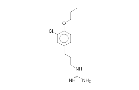 N-[3-(3-Chloro-4-propoxyphenyl)propyl]guanidine