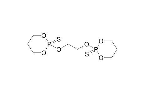 1,2-DI(2-THIOXO-1,3,2-DIOXAPHOSPHORINAN-2-YLOXY)ETHANE