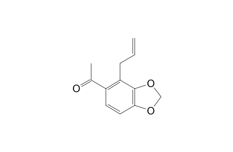 1-(4-Allylbenzo[d][1,3]dioxol-5-yl)ethan-1-one