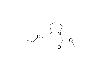 Ethyl 2-(ethoxymethyl)pyrrolidine-1carboxylate