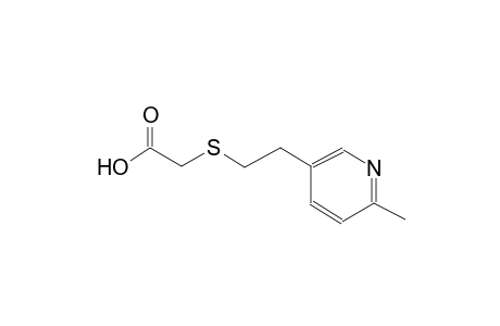 acetic acid, [[2-(6-methyl-3-pyridinyl)ethyl]thio]-