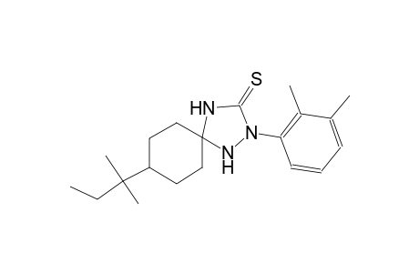 1,2,4-triazaspiro[4.5]decane-3-thione, 2-(2,3-dimethylphenyl)-8-(1,1-dimethylpropyl)-