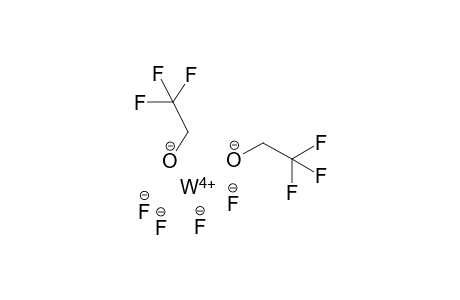 tungsten(VI) bis(2,2,2-trifluoroethan-1-olate) tetrafluoride