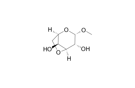 .alpha.-D-Galactopyranoside, methyl 3,6-anhydro-