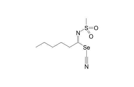 (1Z)-N-(Methylsulfonyl)hexanimidoyl Selenocyanate