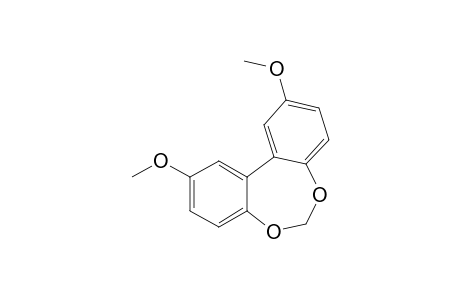 2,10-Dimethoxy-5,7-dioxadibenzo[a,c]cycloheptene