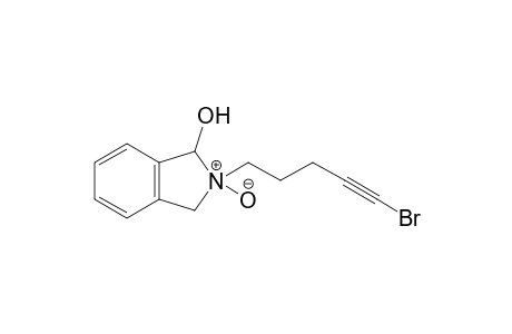 2-(5'-Bromopent-4'-ynyl)-3-hydroxyisoindolin-2-one