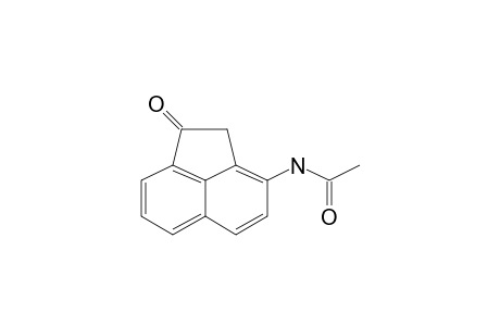 1-Acenaphthenone, 3-acetamino-