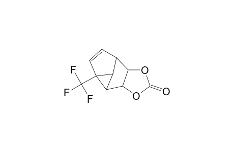 6,7-endo-carbonyldioxy-2-(trifluoromethyl)tricyclo[3.3.0.0(2,8)]oct-3-ene