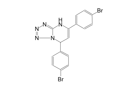 5,7-bis(4-bromophenyl)-1,7-dihydro-[1,2,3,4]tetrazolo[1,5-a]pyrimidine