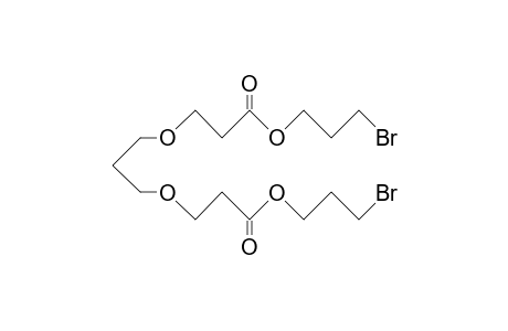 4,8-Dioxa-undecane-1,11-dioic acid, bis(3-bromopropyl) ester