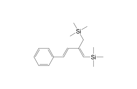 Silane, [2-(2-phenylethenyl)-1-propene-1,3-diyl]bis[trimethyl-, (Z,?)-