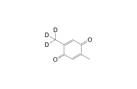 2-Methyl-5-(trideuteriomethyl)-p-benzoquinone