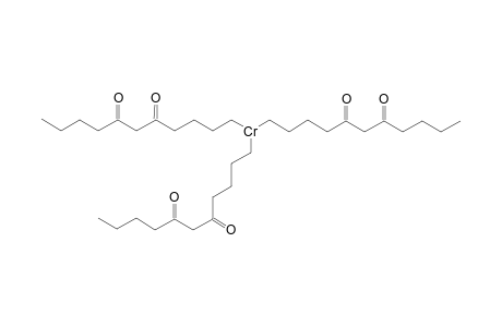 Chromium, tris(5,7-undecanedionato-O,O')-, (OC-6-11)-