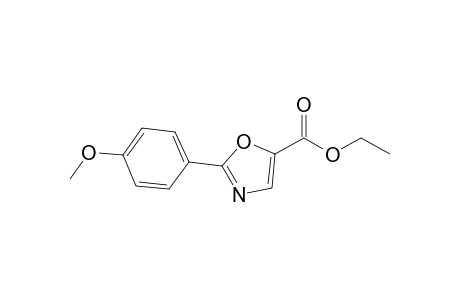 Ethyl 2-(4-methoxyphenyl)oxazole-5-carboxylate