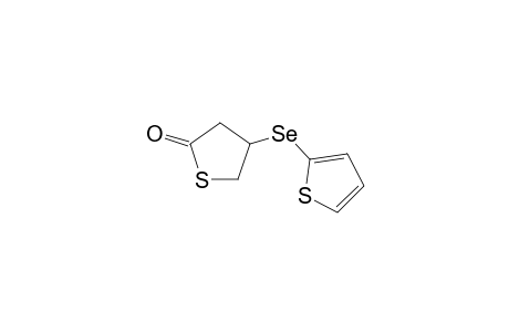 4-(2'-Thienylseleno)-tetrahydrothiophen-2-one