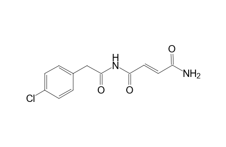 N-[(4'-Chloropheny)acetyl]fumaroylamide