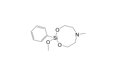 Methyl 6-methyl-2-phenyl-1,3,6,2-dioxazasilocan-2-yl ether
