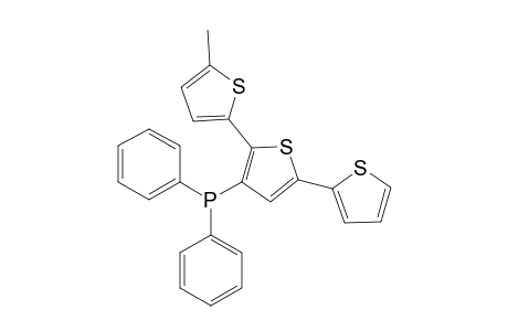 3'-DIPHENYLPHOSPHINO-5-METHYL-2,2':5',2''-TERTHIOPHENE