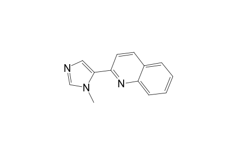 Quinoline, 2-(1-methyl-1H-imidazol-5-yl)-