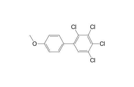 4-Hydroxy-2',3',4',5'-tetrachlorobiphenyl, methyl ether