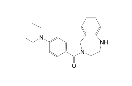 benzenamine, N,N-diethyl-4-[(1,2,3,5-tetrahydro-4H-1,4-benzodiazepin-4-yl)carbonyl]-