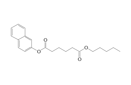 Adipic acid, 2-naphthyl pentyl ester