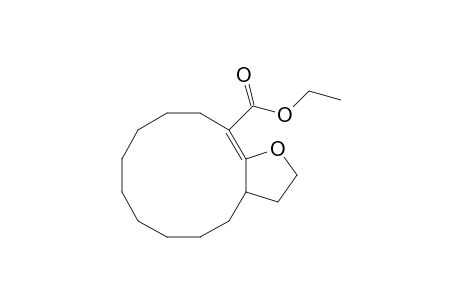 (13Z)-2,3,3a,4,5,6,7,8,9,10,11,12-dodecahydrocyclododeca[b]furan-13-carboxylic acid ethyl ester