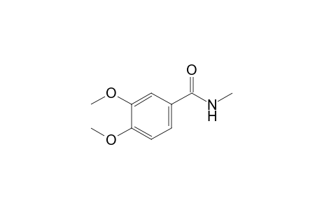3,4-Dimethoxy-N-methyl-benzamide