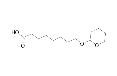 Octanoic acid, 8-[(tetrahydro-2H-pyran-2-yl)oxy]-
