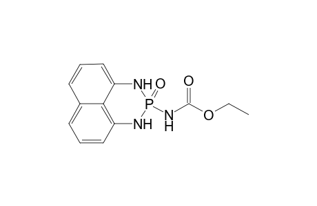 Ethyl (2-oxido-1H-naphtho[1,8-de][1,3,2]diazaphosphinin-2(3H)-yl)carbamate