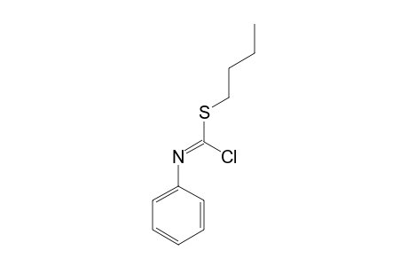 1-CHLORO-N-PHENYLTHIOFORMIMIDIC ACID, BUTYL ESTER
