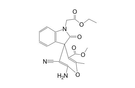 methyl (3R)-6'-amino-5'-cyano-1-(2-ethoxy-2-oxoethyl)-2'-methyl-2-oxospiro[indole-3,4'-pyran]-3'-carboxylate methyl (3R)-6'-amino-5'-cyano-1-(2-ethoxy-2-oxo-ethyl)-2'-methyl-2-oxo-spiro[indoline-3,4'-pyran]-3'-carboxylate (3R)-6'-amino-5'-cyano-1-(2-ethoxy-2-oxoethyl)-2'-methyl-2-oxo-3'-spiro[indoline-3,4'-pyran]carboxylic acid methyl ester (3R)-6'-amino-5'-cyano-1-(2-ethoxy-2-keto-ethyl)-2-keto-2'-methyl-spiro[indoline-3,4'-pyran]-3'-carboxylic acid methyl ester methyl (3R)-6'-amino-5'-cyano-1-(2-ethoxy-2-oxo-ethyl)-2'-methyl-2-oxo-spiro[indole-3,4'-pyran]-3'-carboxylate