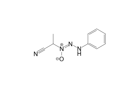 N(1)-[1'-Cyano-ethyl]-3-phenyltriazene-1-oxide