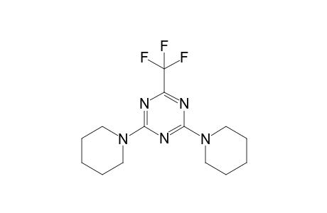 2,4-dipiperidino-6-(trifluoromethyl)-s-triazine