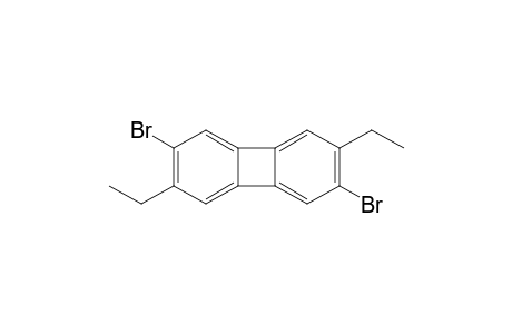 Biphenylene, 2,6-dibromo-3,7-diethyl-