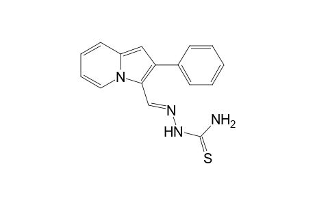 3-Formyl-2-phenylindolizine thiosemicarbazone