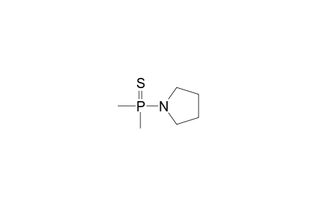Pyrrolidine, 1-(dimethylphosphinothioyl)-