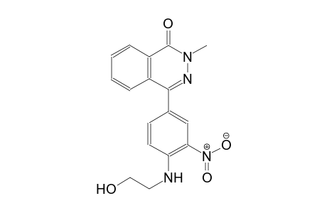 4-{4-[(2-hydroxyethyl)amino]-3-nitrophenyl}-2-methyl-1(2H)-phthalazinone