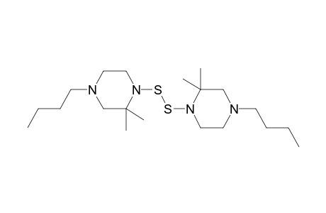 Bis-(4-butyl-2,2-dimethylpiperazin-1-yl)-disulfide