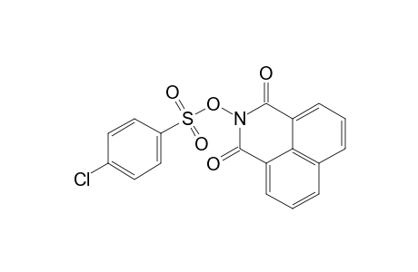 1H-benz[de]isoquinoline-1,3(2H)-dione, 2-[[(4-chlorophenyl)sulfonyl]oxy]-
