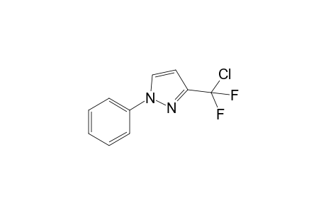 3-(Chlorodifluoromethyl)-1-phenyl-1H-pyrazole