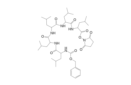 N-Hydroxysuccinimide ester of N-Carbobenzoxyleucyl-leucyl-leucyl-leucyl-leucine