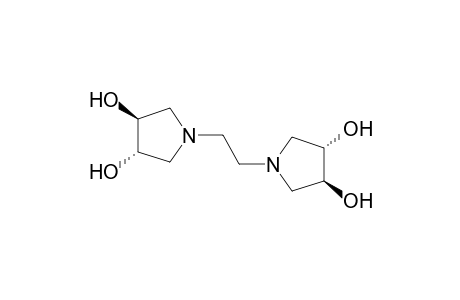 (3S,3S',4S,4S')-1,1'-Ethylenedipyrrolidine-3,3',4,4'-tetraol